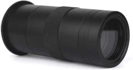 Microscope, Industry Video Microscope Camera C Mount Lens 130 Multiples Adjustable Magnification Zoom 130X C-MOUNT