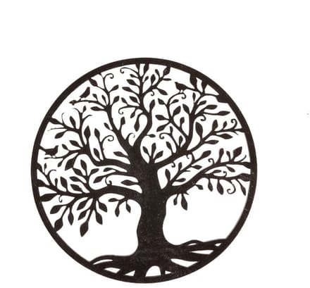 Levensboom zwart 15 cm