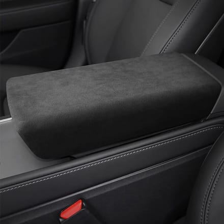 Tesla Model 3 Armsteun Alcantara Interieur Accessoires Nederland België