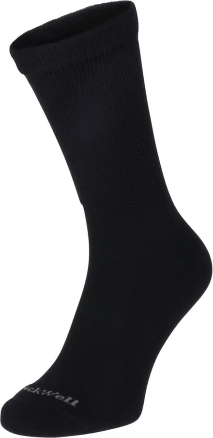 Sockwell - Extra Easy Dames Diabetessokken Black - Maat 35-38