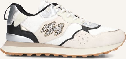 MRP Amsterdam Mrp47 Sneakers - Textiel - Dames - Beige - Maat 41