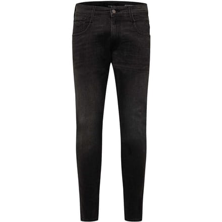 Replay Anbass Slim-fit herenjeans (Grijs)