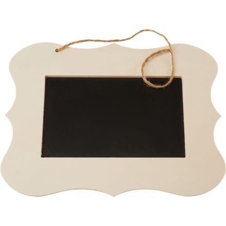 VBS Bord met houten frame