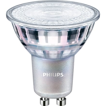 Philips - MASTER Value LED Spot GU10 PAR16 3.7W 355lm 60D - 927 Zeer Warm Wit | Beste Kleurweergave - Dimbaar - Vervangt 50W