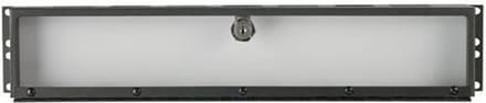 DAP Audio Beschermpaneel met slot 19 inch 2HE