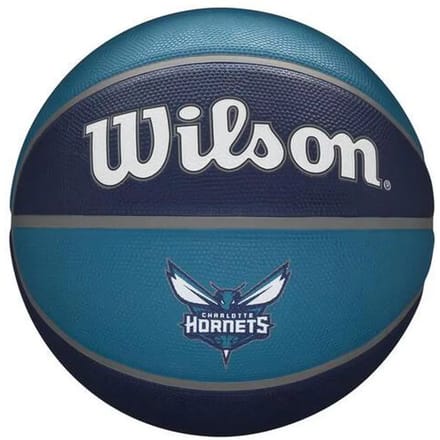Wilson NBA Team Tribute Charlotte Hornets Basketbal Maat 7