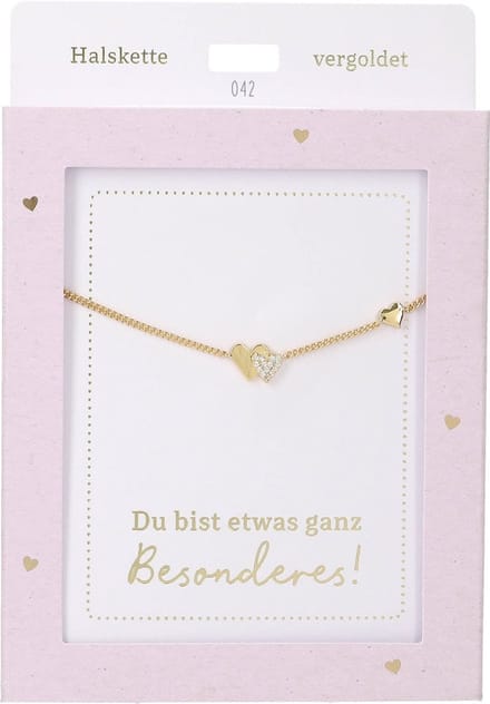 Depesche speelgoed 2 harten goud - creatief kinderspeelgoed cadeau.