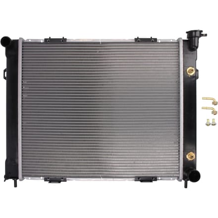 Radiator, motorkoeling NISSENS 609901