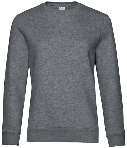 Dames sweatshirt met ronde hals B&C Queen