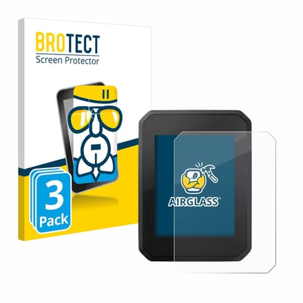 Screenprotector 3 Stuks voor FIT Display Compact 2.0 Beschermglas transparant
