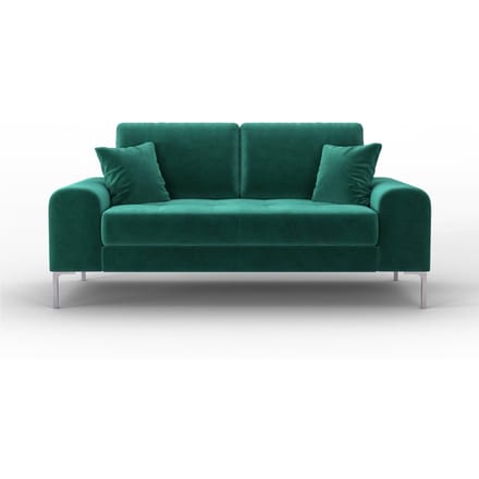 2-zitsbank Rime velvet | NADUVI Collection