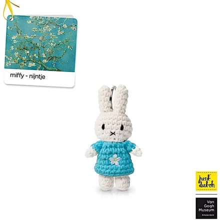 Kindersleutelhanger Just Dutch Van Gogh X Miffy