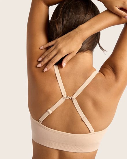 Boody Wireless t-Shirt Bra kleur Nude Maat M