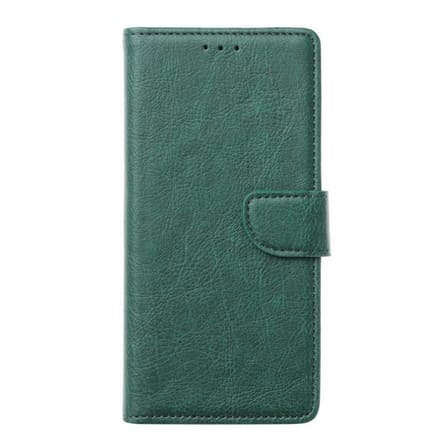 Bookcase Geschikt voor: Samsung Galaxy A01 Core - Groen - portemonnee hoesje