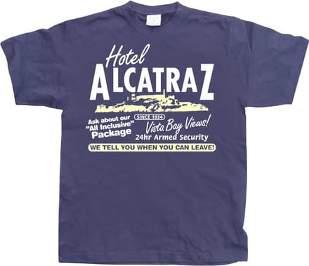 Hybris Hotel Alcatraz T-shirt SH-1-10860-LFH1-11