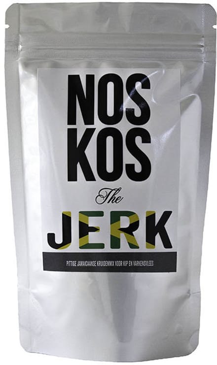 NOSKOS The Jerk BBQ Rub – Pittige Jamaicaanse Kruidenmix