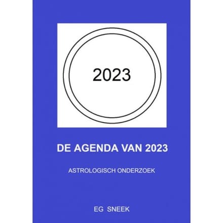 De Agenda Van 2023 - Eg Sneek