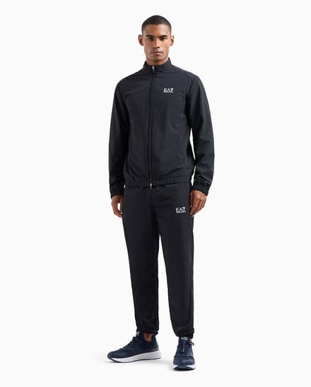 Ea7 Emporio Armani 6dpv05_pnfwz Trainingspak Zwart S Man