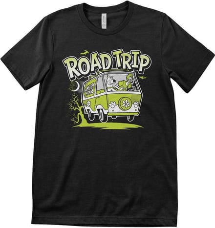 Scooby-Doo T-shirt Road Trip T-shirt WB-1-SBD005-H73-10