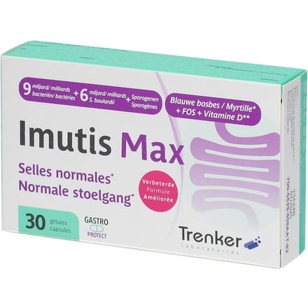 Trenker - Imutis Max - 30 caps