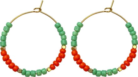 Fjesta© Kruikenstad oorbellen - Hoops kraaltjes - Premium RVS