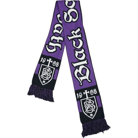 Black Sabbath Soccer Scarf Heren Sjaal - meerkleurig - Standard