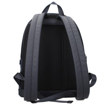 Michael Kors Blauwe Stof Rugzak