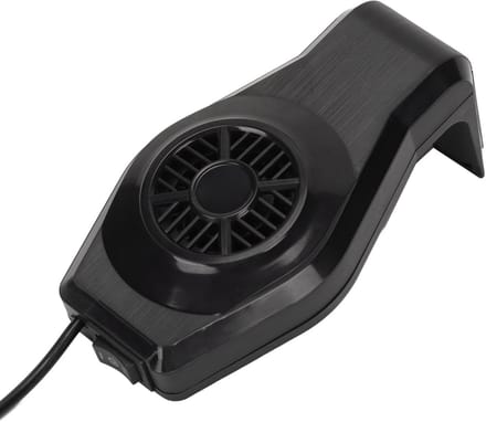 Allecto - Aquariumkoeler Ventilator - Stil en Multifunctioneel - Wandmontage - Snelle Koeling - Compact en Efficiënt - Geschikt voor Aquaria - Mode...