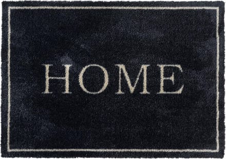 MD Entree - Deurmat - Schoonloopmat - Soft&Deco - Home Anthra - 50 x 70 cm