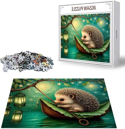 Puzzelmat - Legpuzzel Jigsaw - Ontspanning thuis - 4000 stukjes - 141x87cm - Multicolor