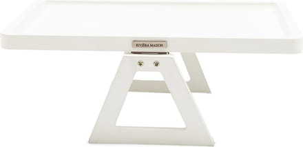 Riviera Maison Armleuning dienblad, Bankdienblad, Rechthoek - Monogram Plateau De Fauteuil - beige