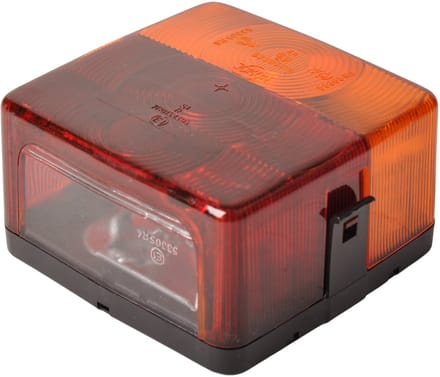 Achterlicht - Jokon - links/rechts - 3 functies - 100x103x55 mm