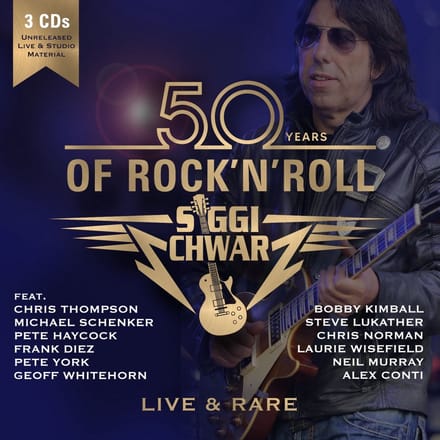 Siggi Schwarz - 50 Years Of Rock'n'roll: Live & Rare