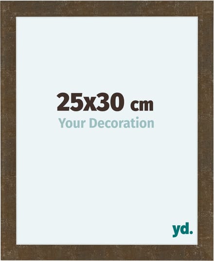 Your Decoration - Fotolijst 25x30 cm - MDF - Goud Antiek - Como