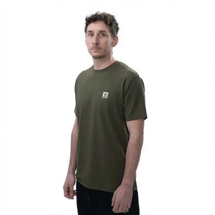 Nash Make It Happen Badge T-shirt Met Korte Mouwen Groen M Man