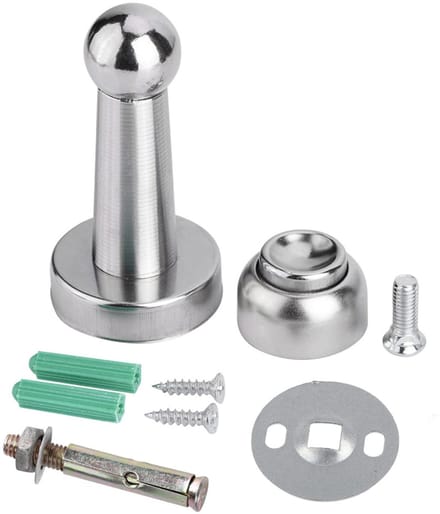 Dailygoods- Deurstopper Roestvrij staal - Deurbuffer - Deurvastzetter