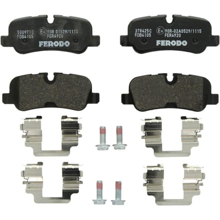 Remblokset FERODO FDB4105, achter