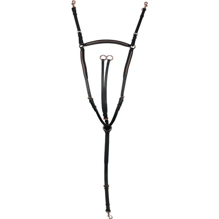 Jachthalsband voor paarden York Gemma