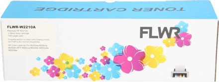 FLWR HP 207A zwart (Huismerk (compatible))