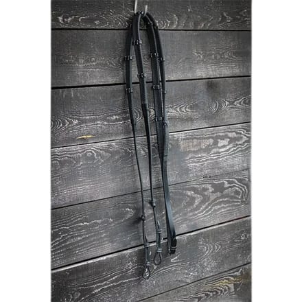 Riemen voor paard rubber met stoppers 1/2 Jump'In One