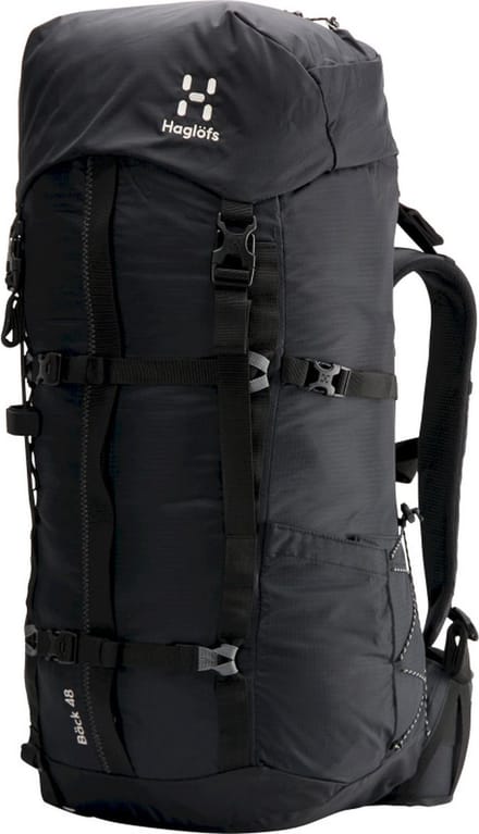 Haglöfs Bäck 48 - Wandelrugzak True Black 48 L