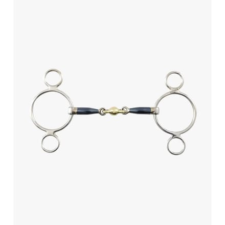 Kaak Pessoa double brisure pour cheval Premier Equine Sweet Iron