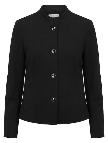 Jersey jasje Van St. Emile zwart