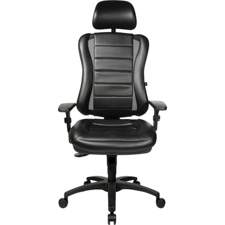 Bureaustoel Topstar Head Point RS zwart