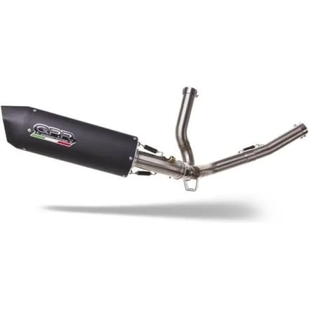 Motoruitlaat GPR Exhaust Furore Suzuki V-Strom DL650 2004-2011
