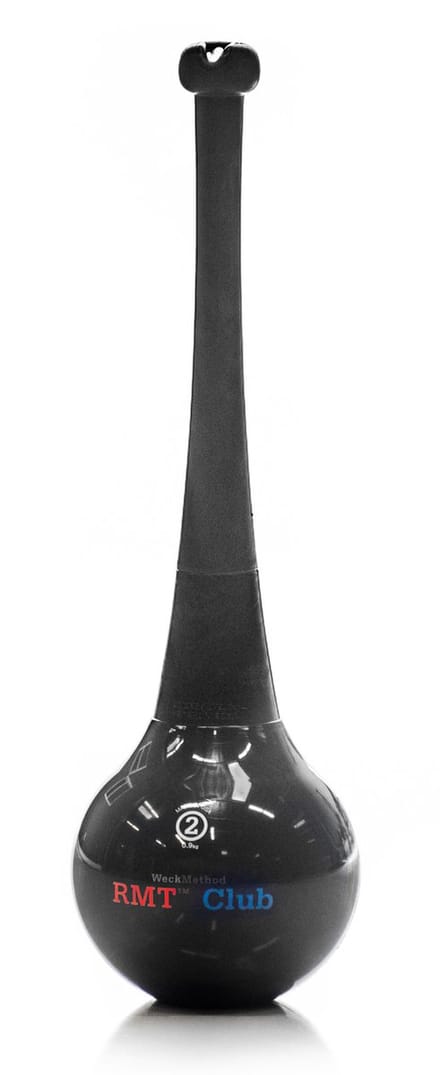WeckMethod RMT Club 2 lbs - 0,9 kg Fitness Stick voor Functional Training - Core Training en Rotatiekracht