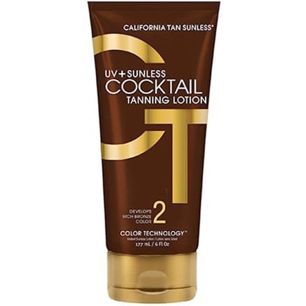 Uv &amp; Sunless Cocktail Tanning Lotion