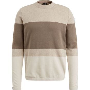 Sweaters Vanguard Trui Streep Beige