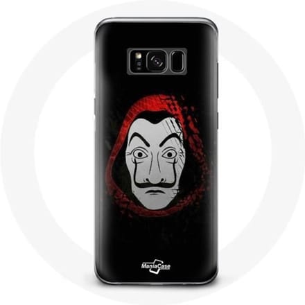 Case voor Samsung Galaxy S8 La casa de papel Masker