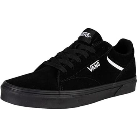 Vans Seldan Suède Sneakers, Zwart